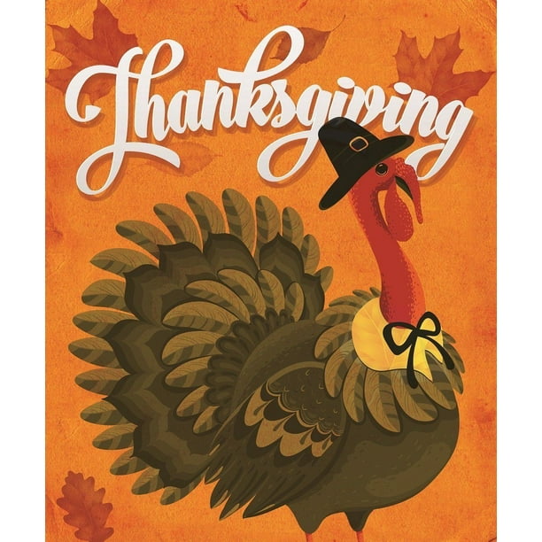 InterestPrint 47”x 47”Ultra Warm and Soft Blanket for Indoor Outdoor Happy Thanksgiving Day Turkey InterestPrint 47”x 47”Ultra Warm and Soft Blanket for Indoor Outdoor Happy Thanksgiving Day Turkey